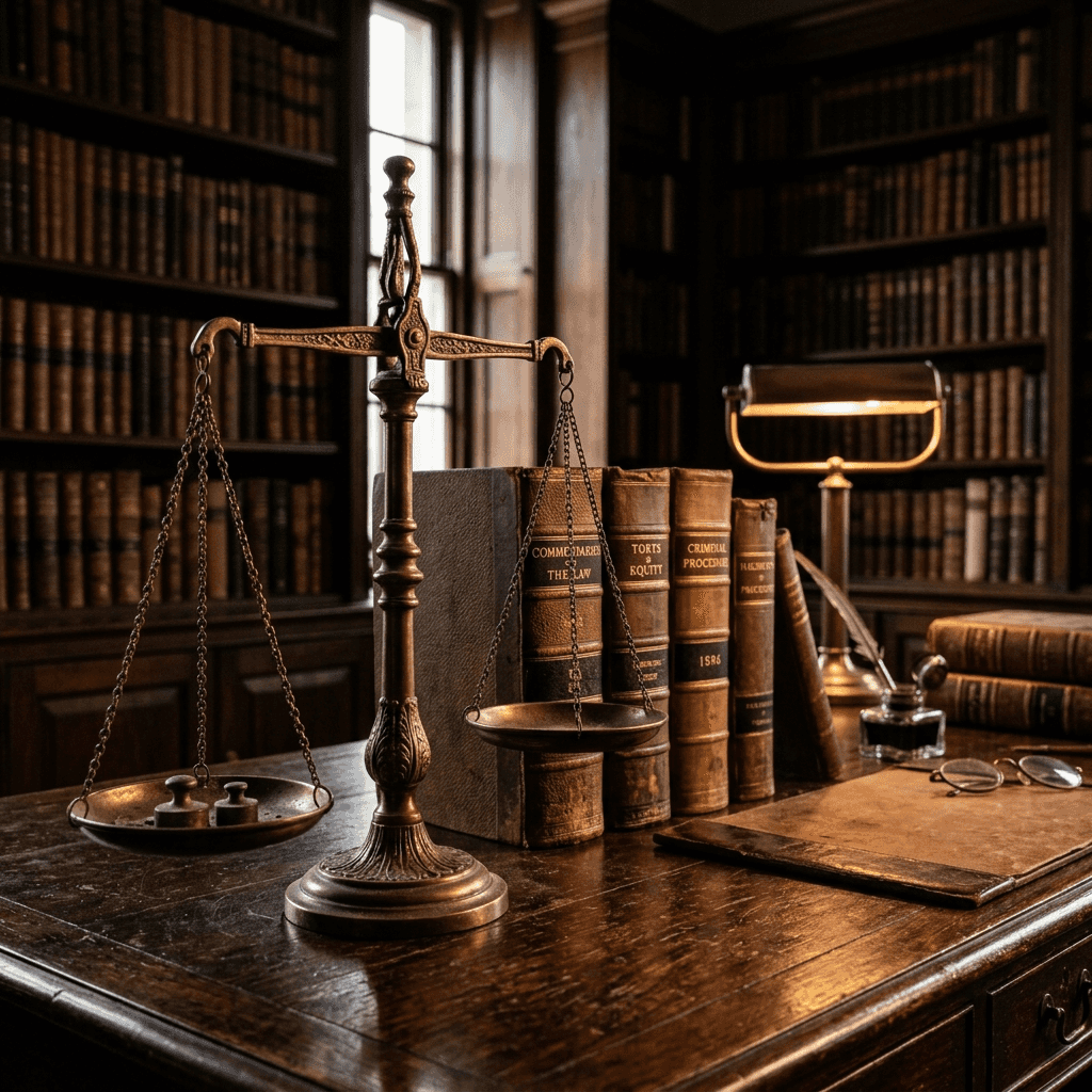 Plaintiff Protection Scales of Justice